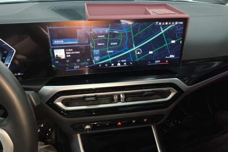 Used BMW i3 2024 eDrive 35 L Audio And AC Panel