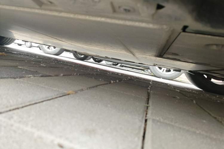 Used BMW i3 2024 eDrive 40 L Midnight Edition Chassis Rear Left