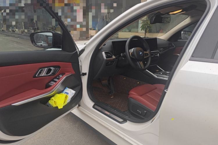 Used BMW i3 2024 eDrive 40 L Midnight Edition Driver Seat