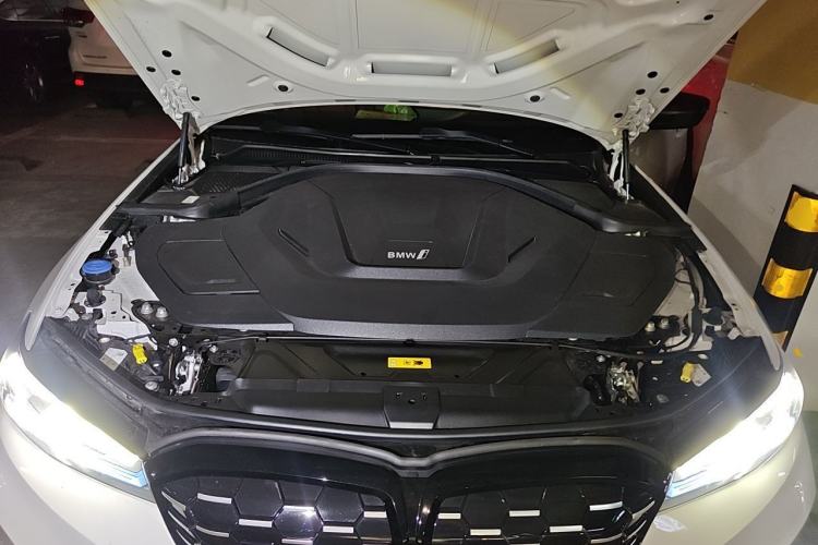 Used BMW i3 2024 eDrive 40 L Midnight Sports Package Engine Bay