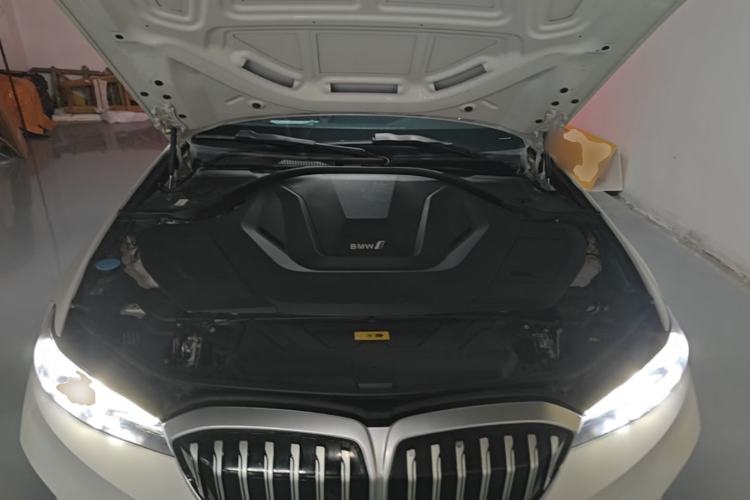 Used BMW i3 2024 eDrive 35 L Engine Bay