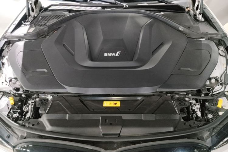 Used BMW i3 2024 eDrive 40 L Midnight Edition Engine Bay