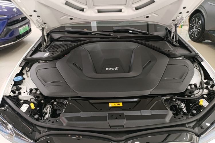 Used BMW i3 2024 eDrive 40 L Midnight Sports Package Engine Bay