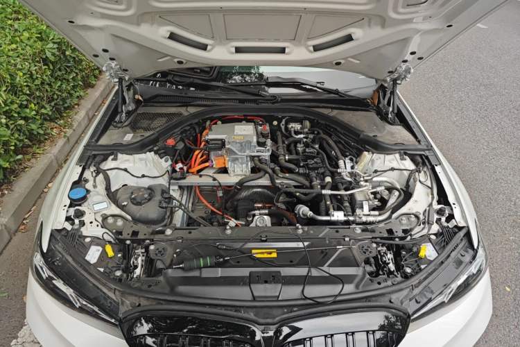 Used BMW i3 2024 eDrive 40 L Midnight Edition Engine Bay