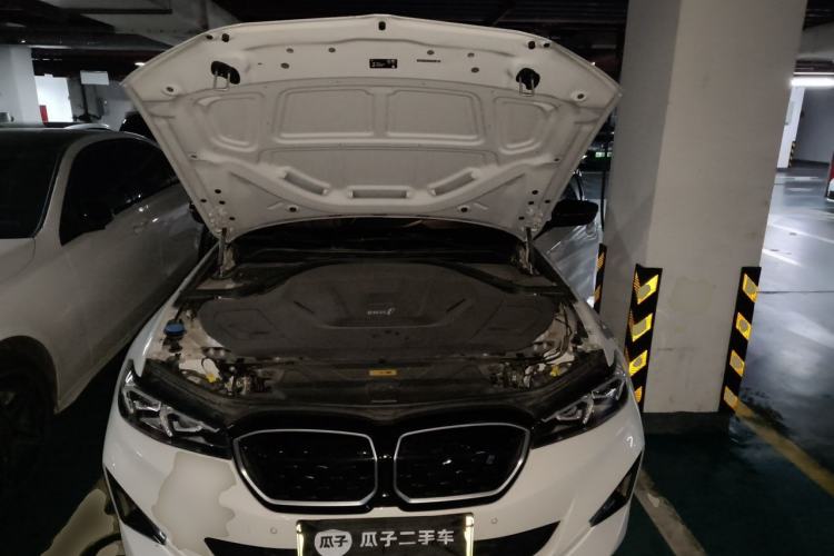 Used BMW i3 2024 eDrive 40 L Midnight Edition Engine Bay