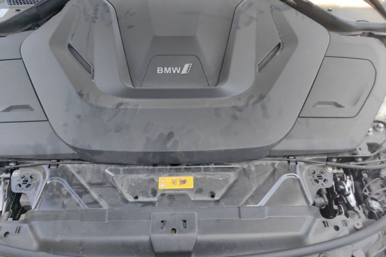 Used BMW i3 2024 eDrive 40 L Midnight Edition Engine Bay