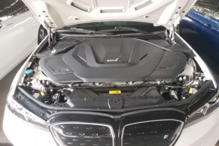 Used BMW i3 2024 eDrive 40 L Midnight Edition Engine Bay