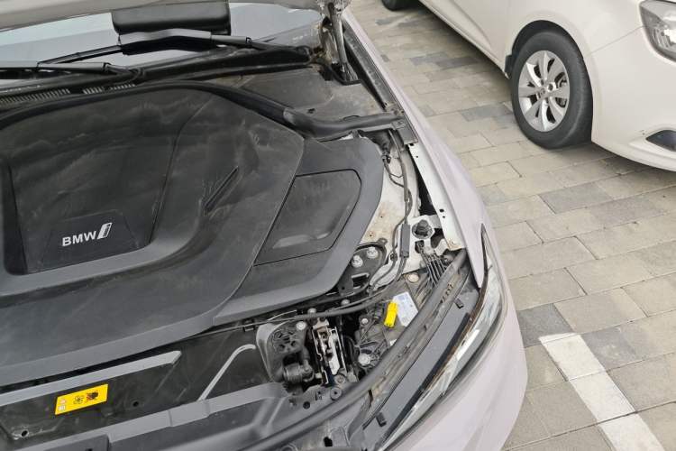 Used BMW i3 2024 eDrive 40 L Midnight Edition Engine Bay Left