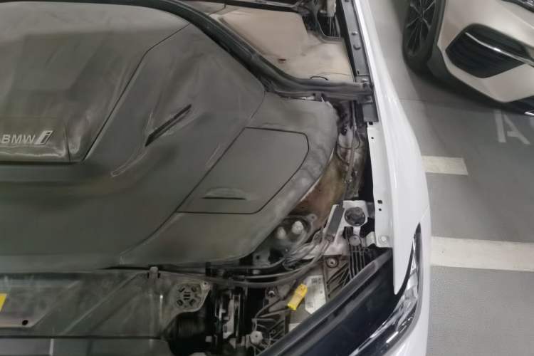 Used BMW i3 2024 eDrive 35 L Engine Bay Left