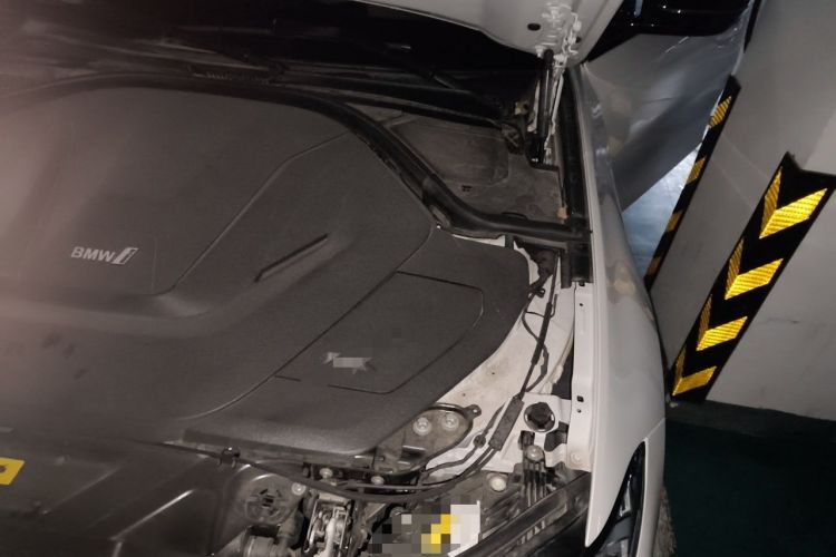 Used BMW i3 2024 eDrive 40 L Midnight Edition Engine Bay Left