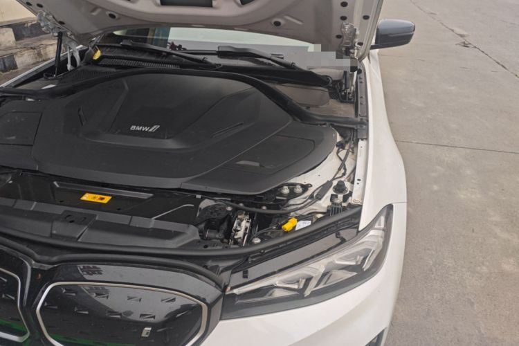 Used BMW i3 2024 eDrive 40 L Midnight Edition Engine Bay Left
