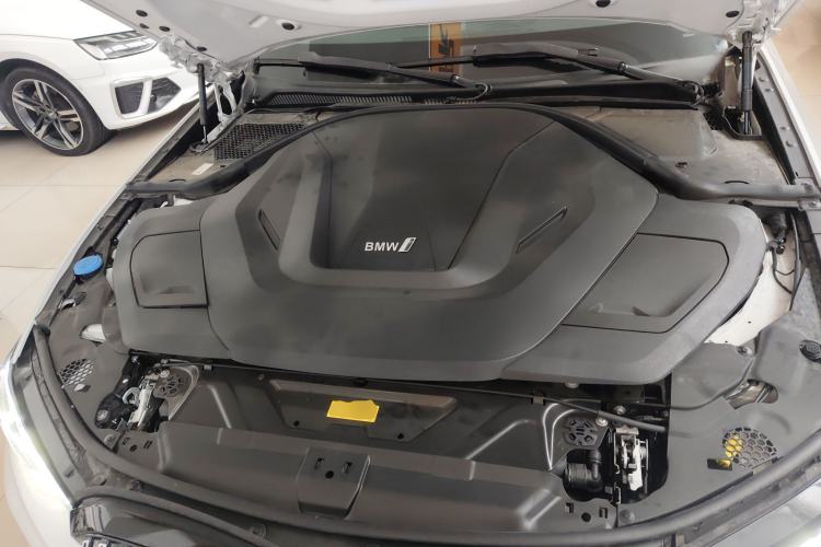 Used BMW i3 2024 eDrive 40 L Midnight Edition Engine Bay