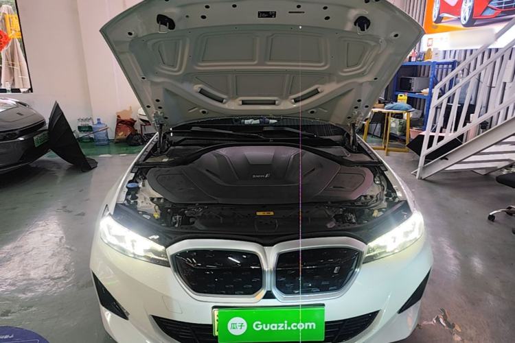 Used BMW i3 2024 eDrive 35 L Engine Bay