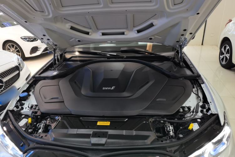 Used BMW i3 2024 eDrive 40 L Midnight Sports Package Engine Bay