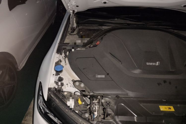 Used BMW i3 2024 eDrive 40 L Midnight Edition Engine Bay Right