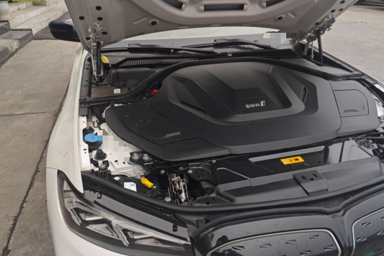 Used BMW i3 2024 eDrive 40 L Midnight Edition Engine Bay Right