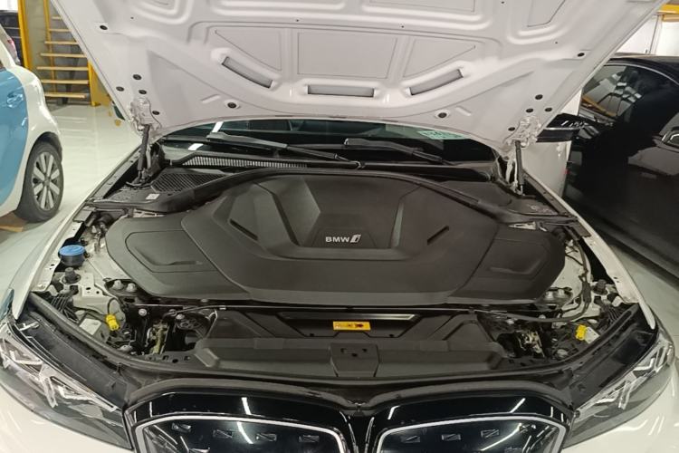 Used BMW i3 2024 eDrive 40 L Midnight Edition Engine Bay
