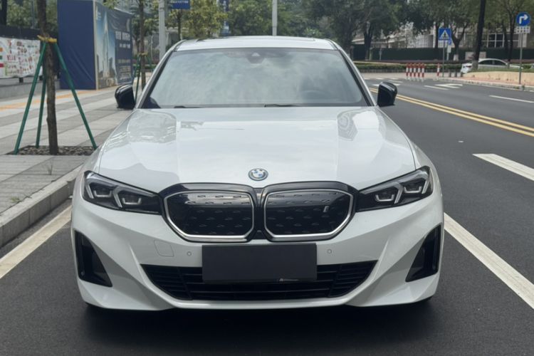 Used BMW i3 2024 eDrive 40 L Midnight Edition Exterior 1