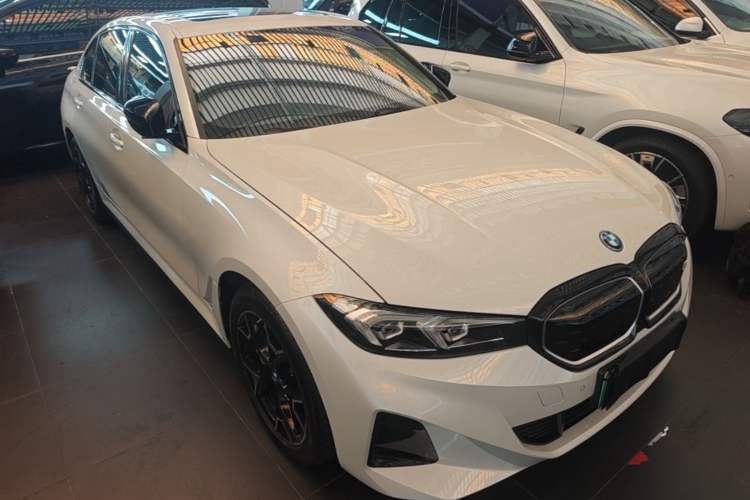 Used BMW i3 2024 eDrive 40 L Midnight Edition Exterior 1
