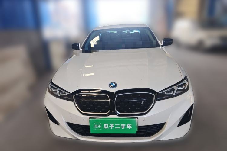 Used BMW i3 2024 eDrive 40 L Midnight Edition Exterior 1