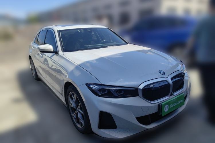 Used BMW i3 2024 eDrive 40 L Midnight Edition Exterior 2