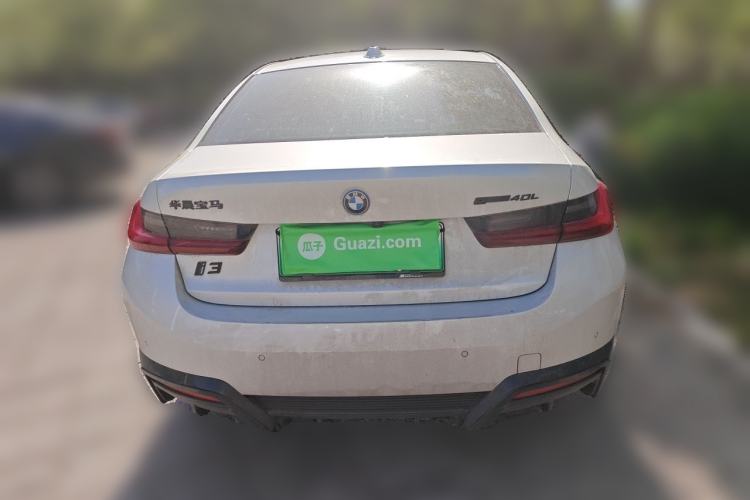 Used BMW i3 2024 eDrive 35 L Exterior 4