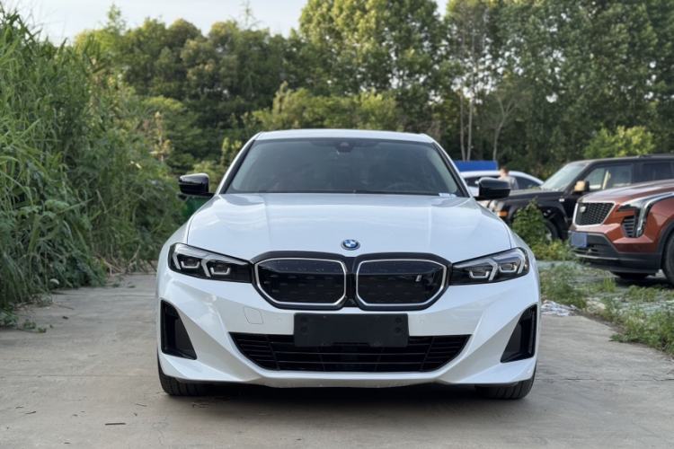 Used BMW i3 2024 eDrive 40 L Midnight Edition Exterior 5