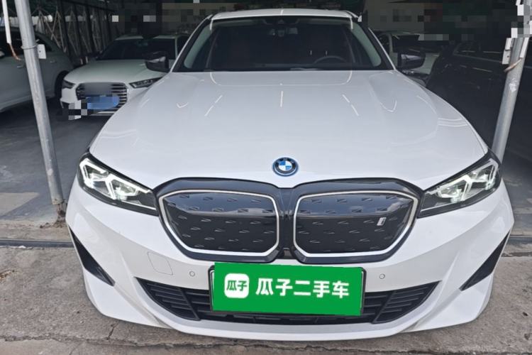 Used BMW i3 2024 eDrive 40 L Midnight Edition Front