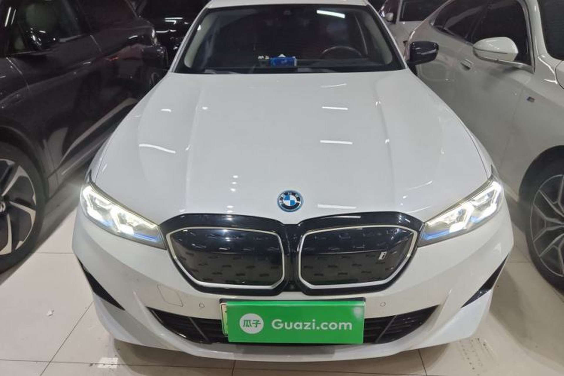 Used BMW i3 2024 eDrive 40 L Midnight Sports Package Front