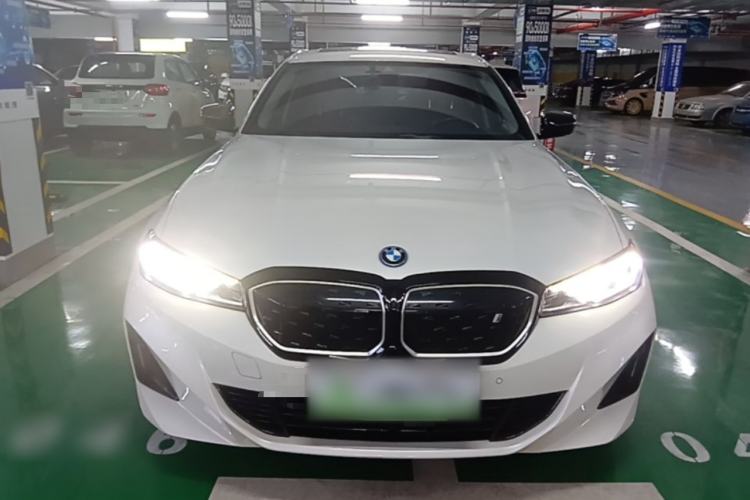Used BMW i3 2024 eDrive 40 L Midnight Edition Front