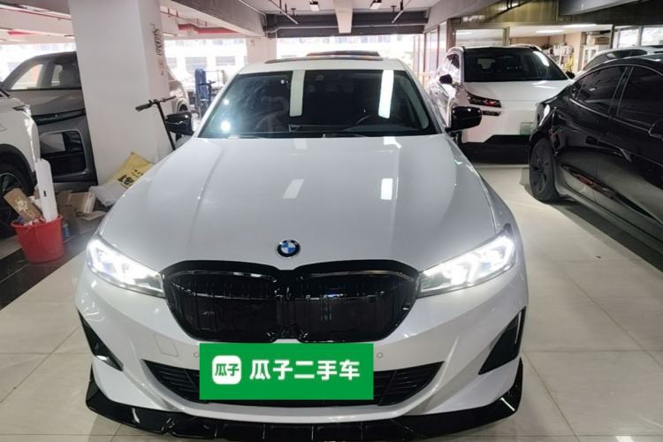 Used BMW i3 2024 eDrive 40 L Midnight Edition Front