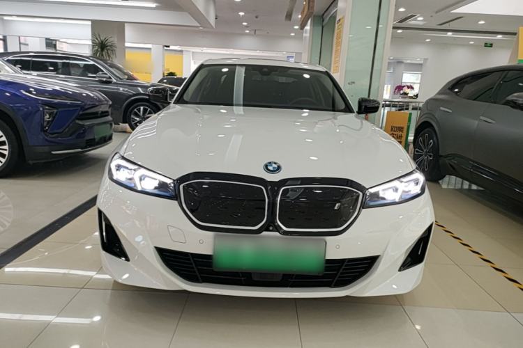 Used BMW i3 2024 eDrive 40 L Midnight Sports Package Front