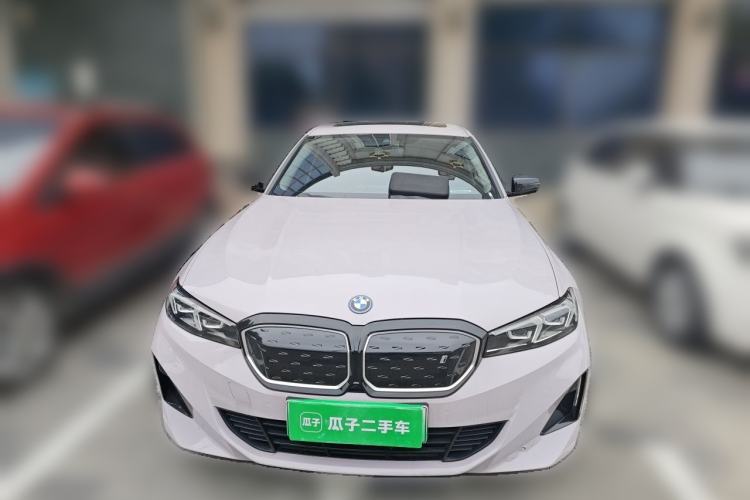 Used BMW i3 2024 eDrive 40 L Midnight Edition Front