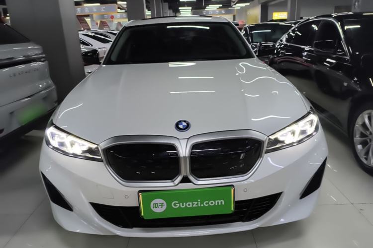 Used BMW i3 2024 eDrive 40 L Midnight Edition Front