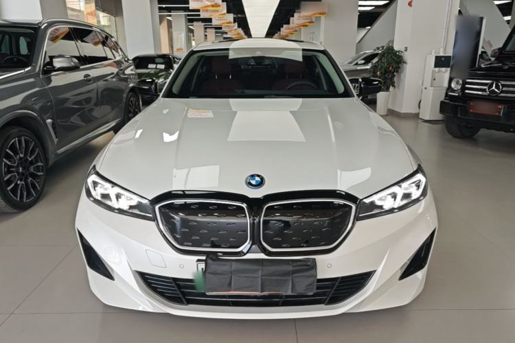 Used BMW i3 2024 eDrive 40 L Midnight Edition Front