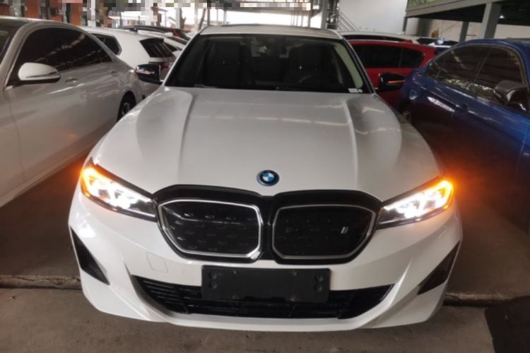 Used BMW i3 2024 eDrive 40 L Midnight Edition Front