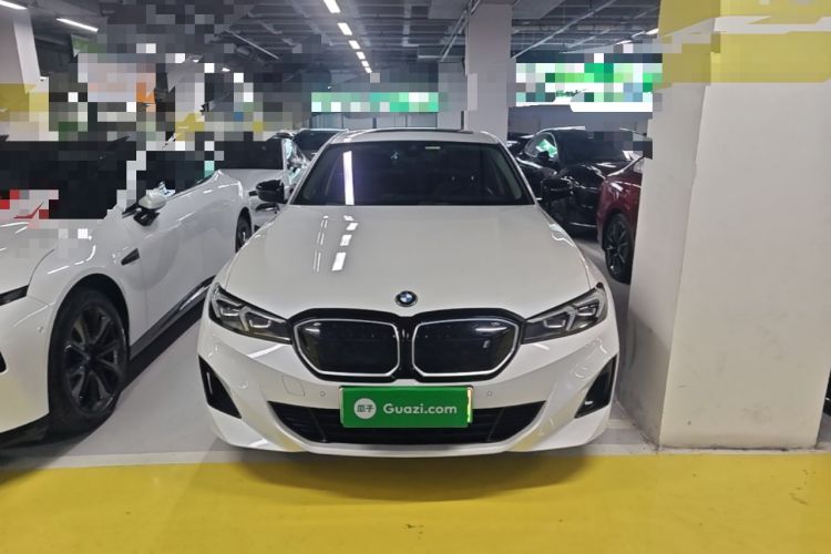 Used BMW i3 2024 eDrive 40 L Midnight Edition Front