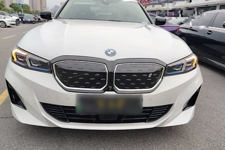 Used BMW i3 2024 eDrive 40 L Midnight Sports Package Front