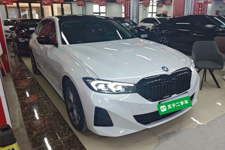 Used BMW i3 2024 eDrive 35 L Front Right 45 Deg