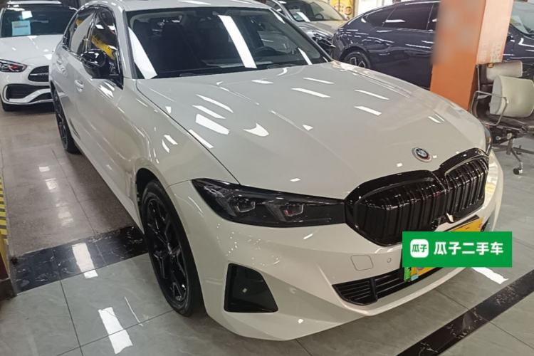 Used BMW i3 2024 eDrive 35 L Front Right 45 Deg