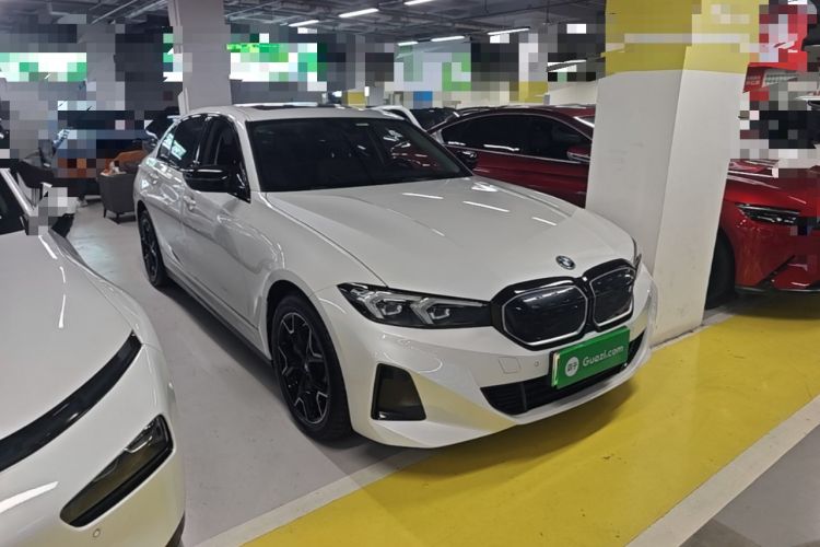 Used BMW i3 2024 eDrive 40 L Midnight Edition Front Right 45 Deg