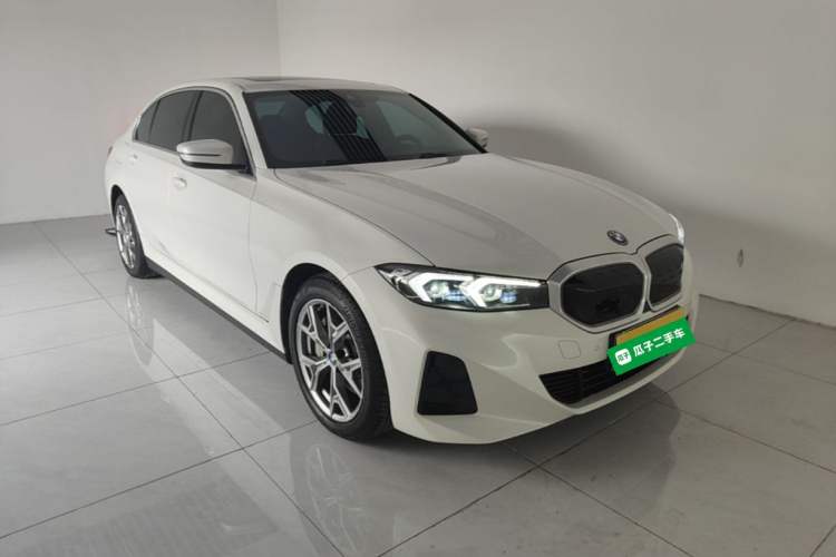 Used BMW i3 2024 eDrive 35 L Front Right 45 Deg