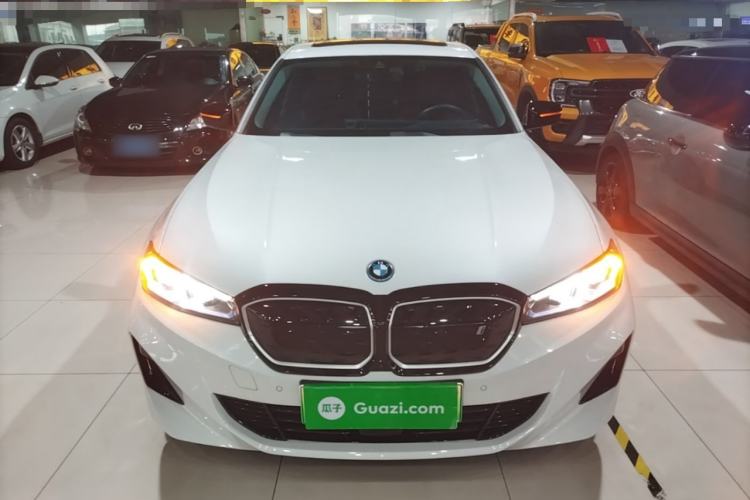 Used BMW i3 2024 eDrive 40 L Midnight Sports Package Front