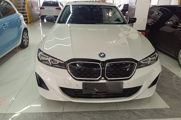 Used BMW i3 2024 eDrive 40 L Midnight Edition Front