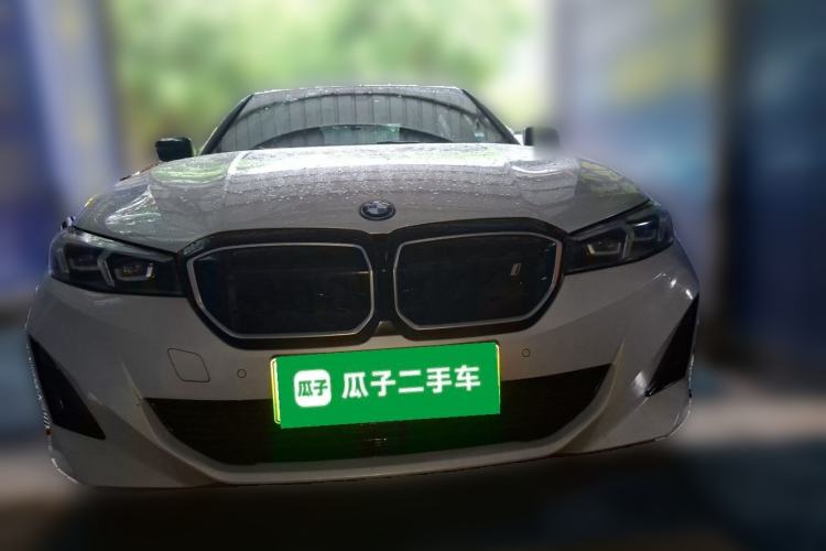 Used BMW i3 2024 eDrive 40 L Midnight Edition Front
