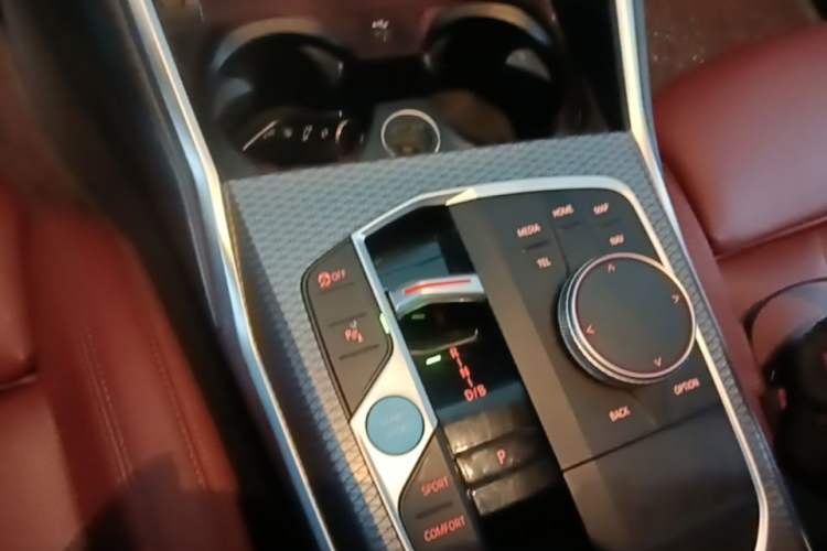Used BMW i3 2024 eDrive 40 L Midnight Edition Gear Lever