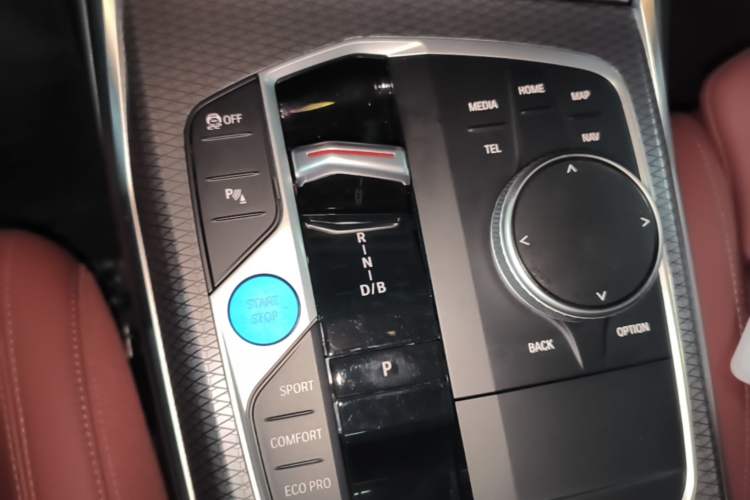 Used BMW i3 2024 eDrive 40 L Midnight Edition Gear Lever