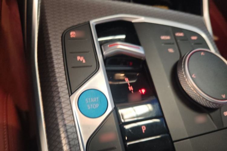 Used BMW i3 2024 eDrive 40 L Midnight Edition Gear Lever