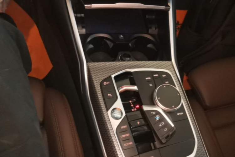 Used BMW i3 2024 eDrive 40 L Midnight Edition Gear Lever