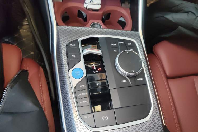Used BMW i3 2024 eDrive 40 L Midnight Edition Gear Lever